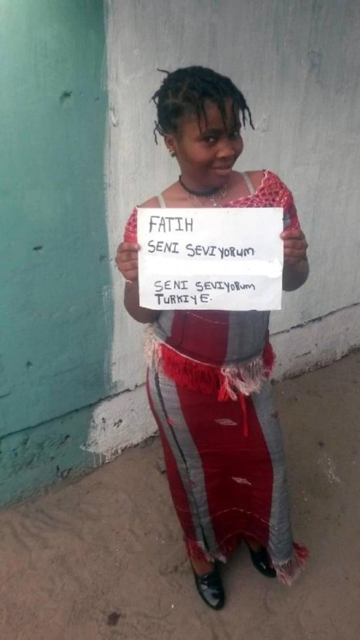 Adanalı Fatih Liberyalı sevgilisi ile evlenmek istiyor