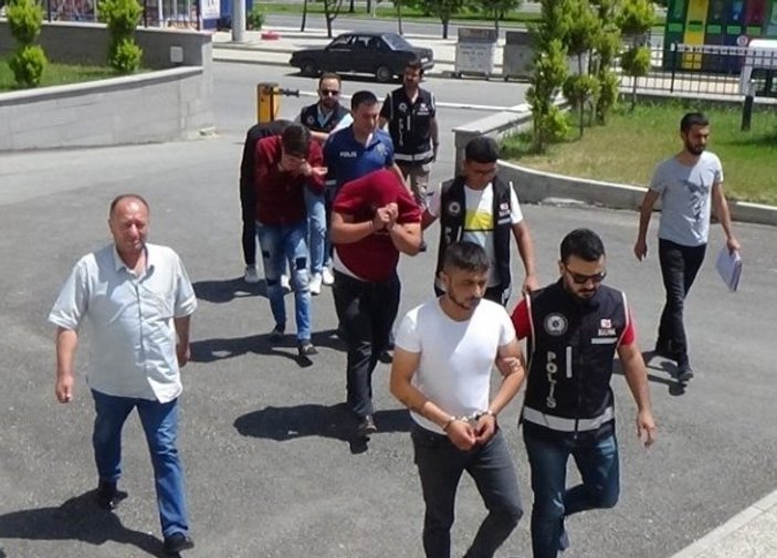 Karaman'da uyuşturucu operasyonu: 4 gözaltı
