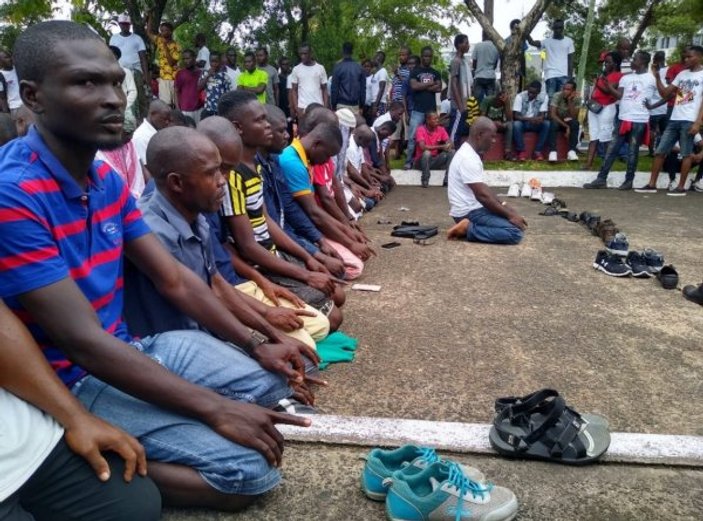 Liberya'da yolsuzluk ve ekonomik kriz protestosu