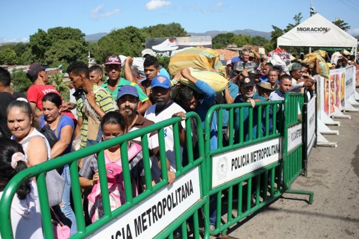 Venezuela'dan göç akını