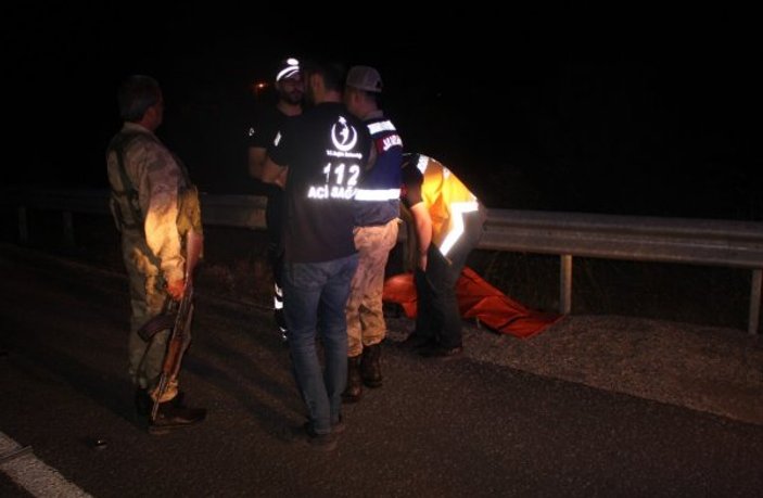 Elazığ’da aracın çarptığı yaya hayatını kaybetti