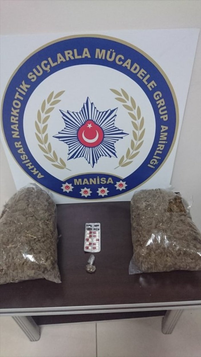 Manisa'da emniyet müdürüne uyuşturucudan gözaltı