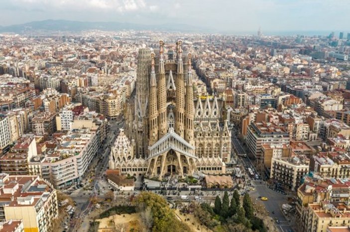 La Sagrada Familia 7 yıl içinde tamamlanacak