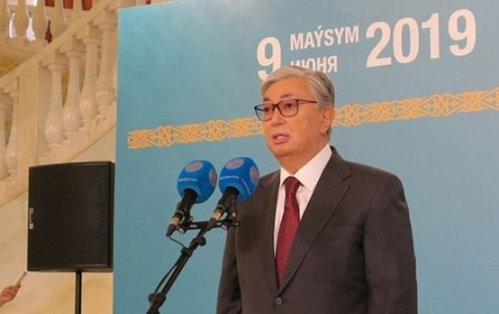 Kazakistan’da seçimlerin galibi Tokayev