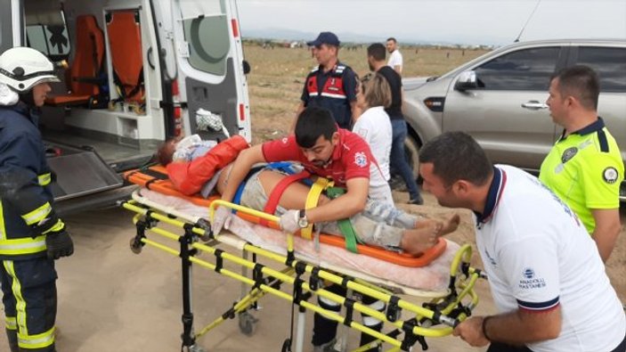 Antalya'da sivil eğitim uçağı düştü: 2 ölü, 1 yaralı