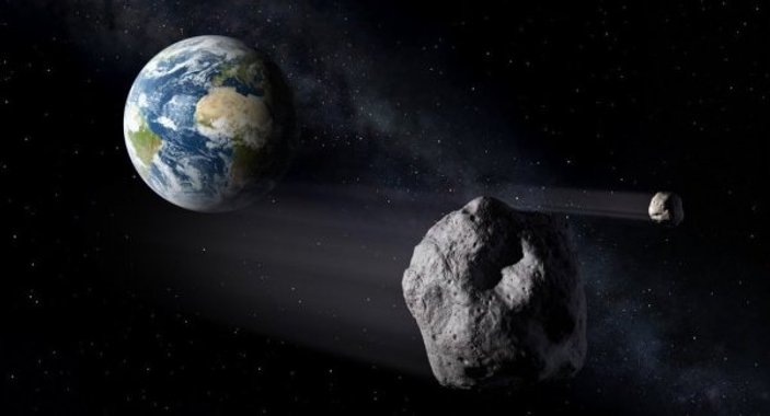 Dev asteroid Dünya'ya çarpabilir