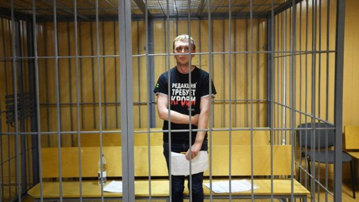 Rus gazeteci Ivan Golunov serbest bırakılacak