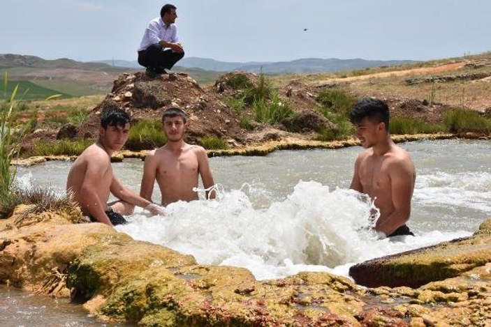 Sivas'ın doğal su havuzu