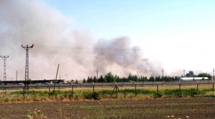 PKK yıldırmak için ekinleri yakıyor