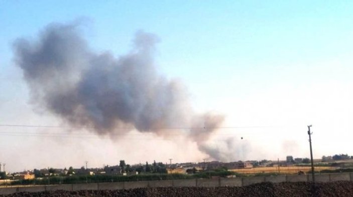 PKK yıldırmak için ekinleri yakıyor