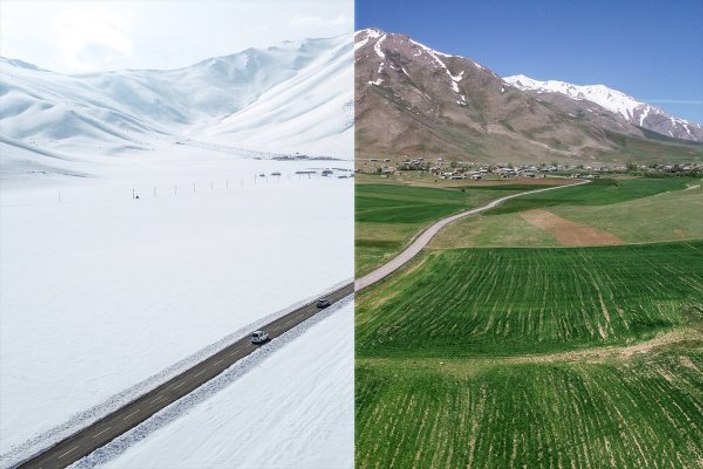 Türkiye kuş bakışı görüntülendi