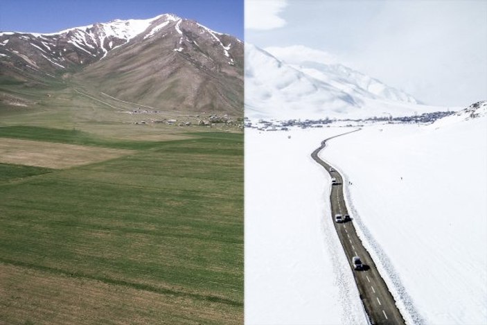 Türkiye kuş bakışı görüntülendi