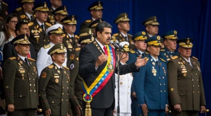 Maduro'ya suikast girşiminde bulunan 31 kişiye hapis