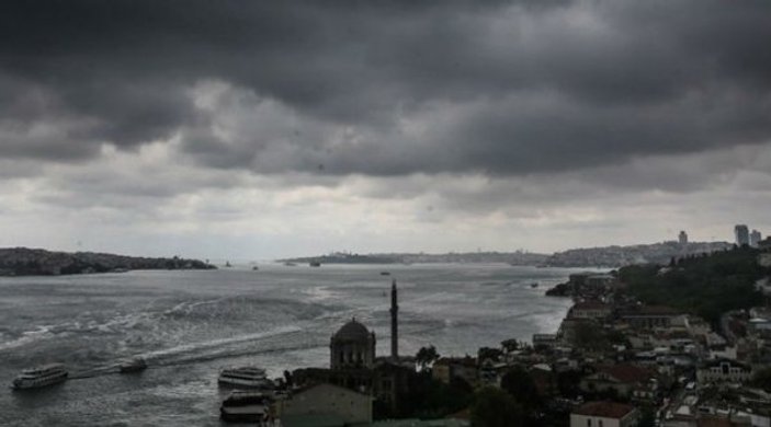 İstanbul için yağış ve dolu uyarısı