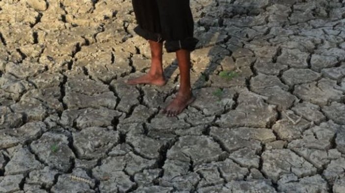 Hindistan’da kuraklık intiharları artırdı