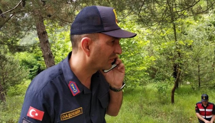 Jandarma kazada ölen sürücünün oğluna acı haberi veremedi