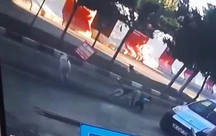 5 yaşındaki çocuğa sokak köpekleri saldırdı