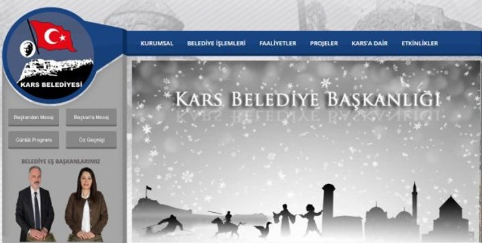 Kars Belediyesi logosunu değiştiriyor