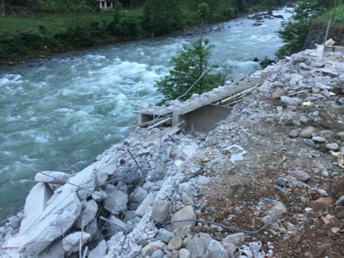 Fırtına Vadisi'nde yıkımlar bugün de devam ediyor