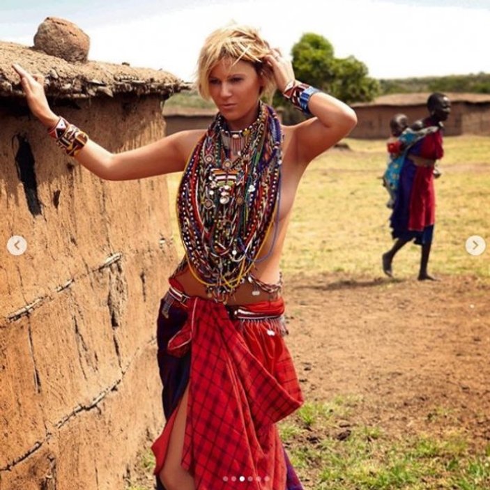 Ayşe Arman'ın Afrika fotoğrafları