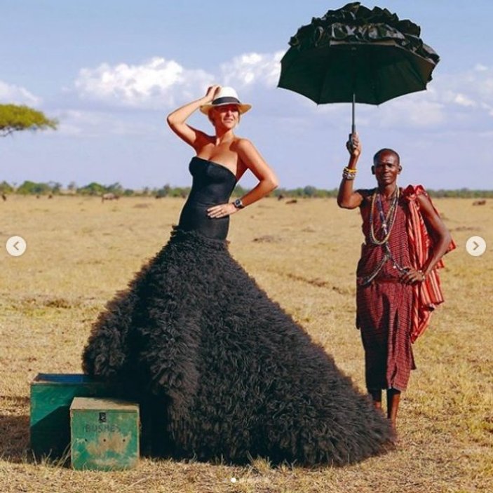 Ayşe Arman'ın Afrika fotoğrafları