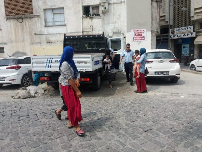Yakalanan 6 dilenci kadının sokaklardan men edildi
