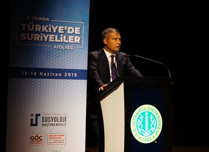 Türkiye'de Suriyeliler Atölyesi başladı