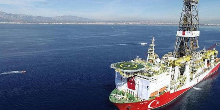 Rumlar'dan Türk sondaj gemisi mürettebatına tutuklama kararı