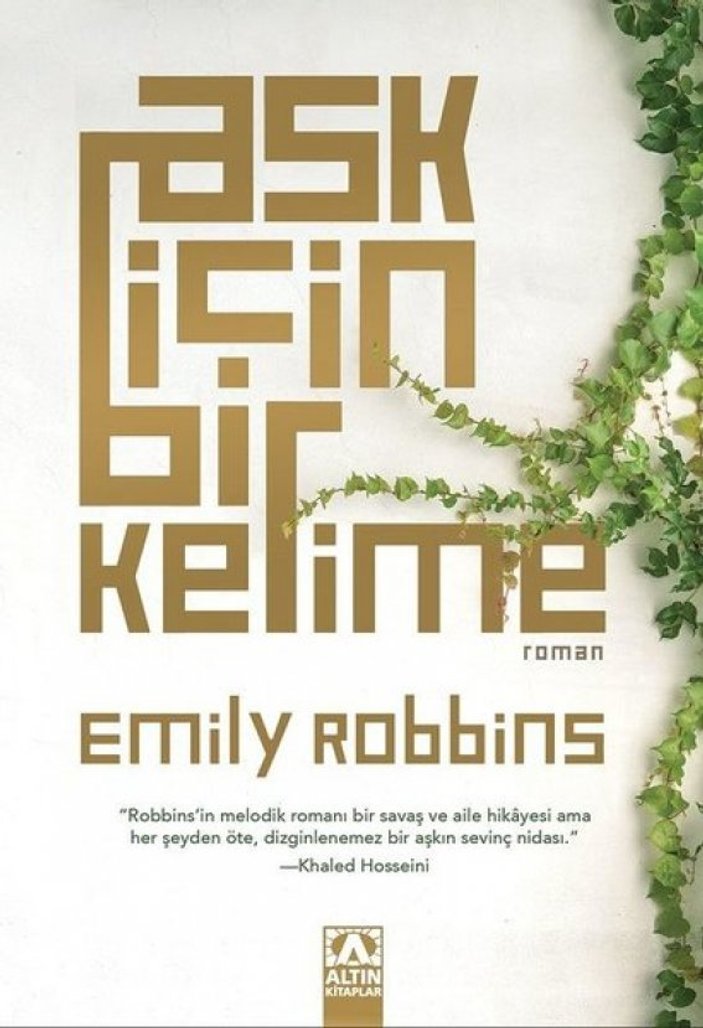 Aşk İçin Bir Kelime - Emily Robbins
