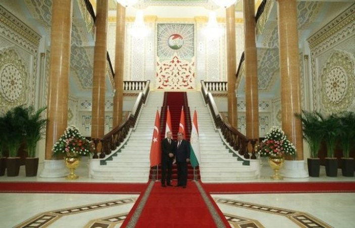 Erdoğan  Asya İşbirliği Zirvesi'nde konuştu