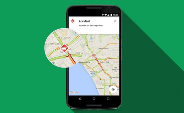 Google Haritalar, doğal afetler konusunda sizi uyaracak