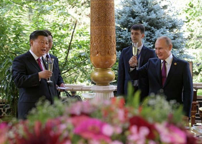 Tacikistan'da Rusya ile Çin yakınlaşması