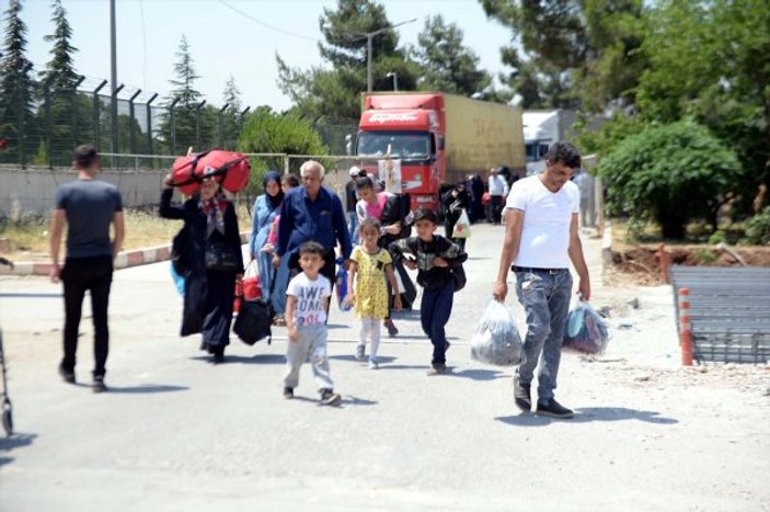 Suriyelilerin dönüşünde son durum