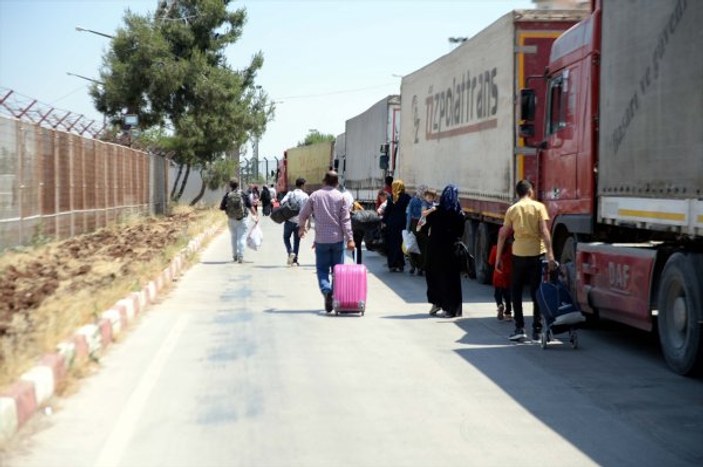 Suriyelilerin dönüşünde son durum