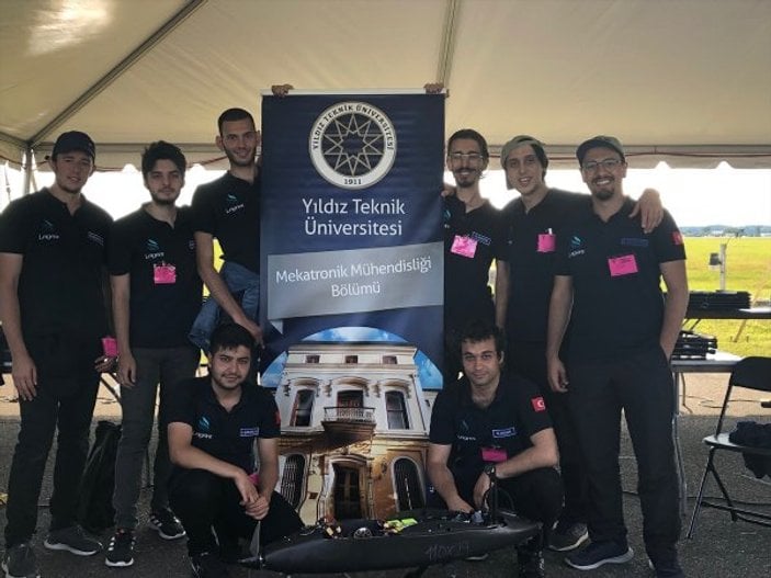 ABD'deki İHA yarışmasında Türk öğrencilerin başarısı