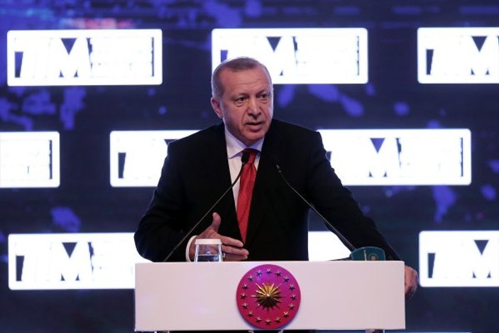 Cumhurbaşkanı Erdoğan'dan maaş açıklaması