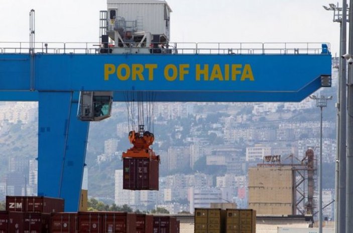 ABD Senatosu'nda İsrail'e uyarı: Çin'e liman kiralamayın