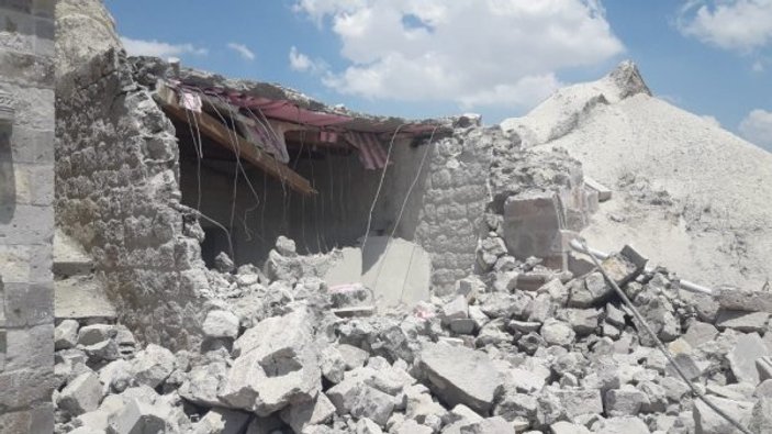 Kapadokya’da 39 kaçak yapı için yıkım kararı