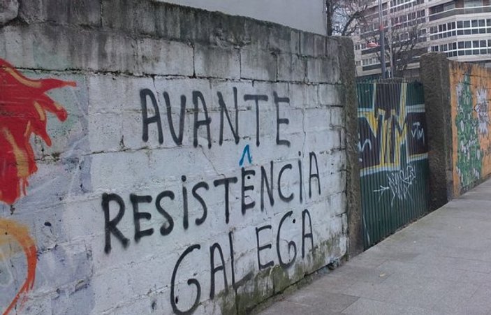 İspanya'da, Galisya Direnişi terör örgütüne operasyon