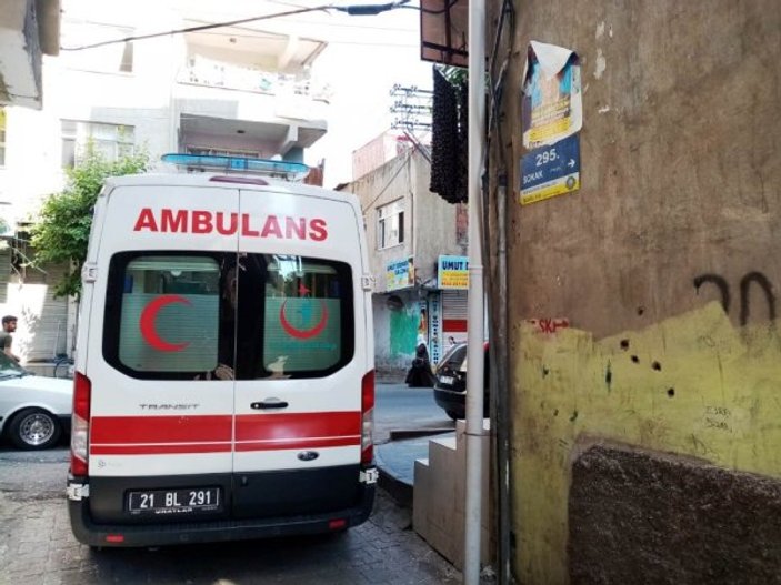 Diyarbakır'da evindeki yabancıya tüfekle saldırdı