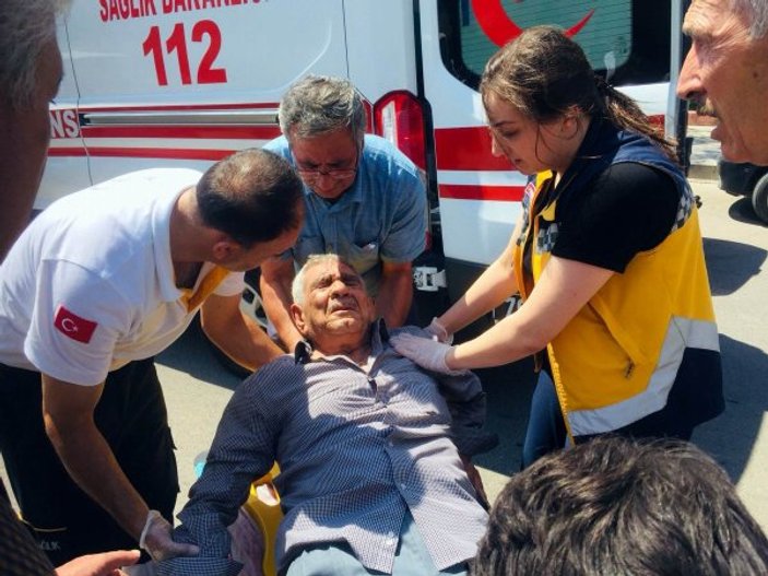 Kilis'te kaza: 1 yaralı