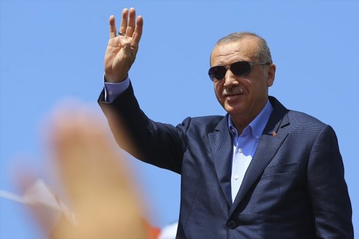 Erdoğan: Dağları delerek İstanbul'a su getirdik
