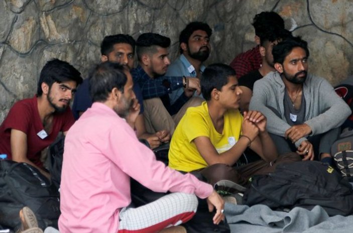 Muğla'da kaçak göçmenler yakalandı