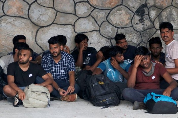 Muğla'da 114 düzensiz göçmen yakalandı