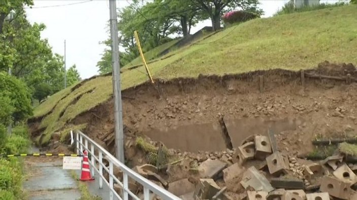 Japonya'da deprem: 26 yaralı