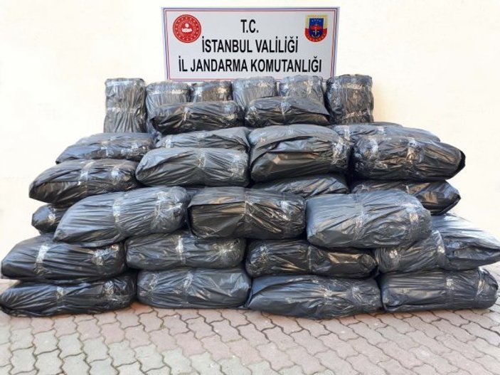 Silivri'de 650 kilo uyuşturucu yakalandı
