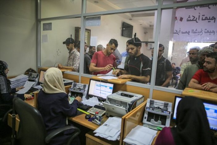 Katar 'dan Gazze'ye 6 milyon dolarlık yardım