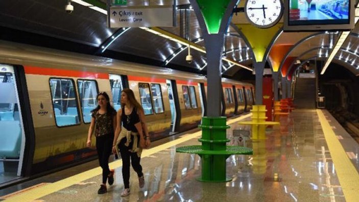 İstanbul Havalimanı'na gidecek metro hattının detayları