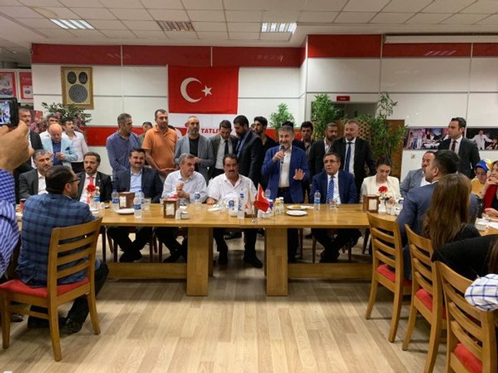 İbrahim Tatlıses, AK Parti için İstanbul'da