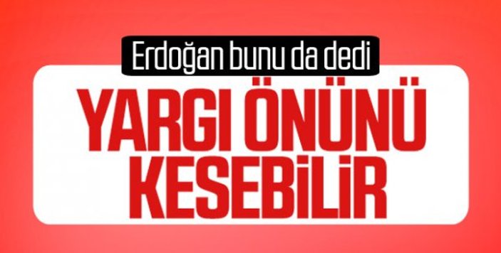 Kılıçdaroğlu, 'Yargı önünü kesebilir' sözüne cevap verdi